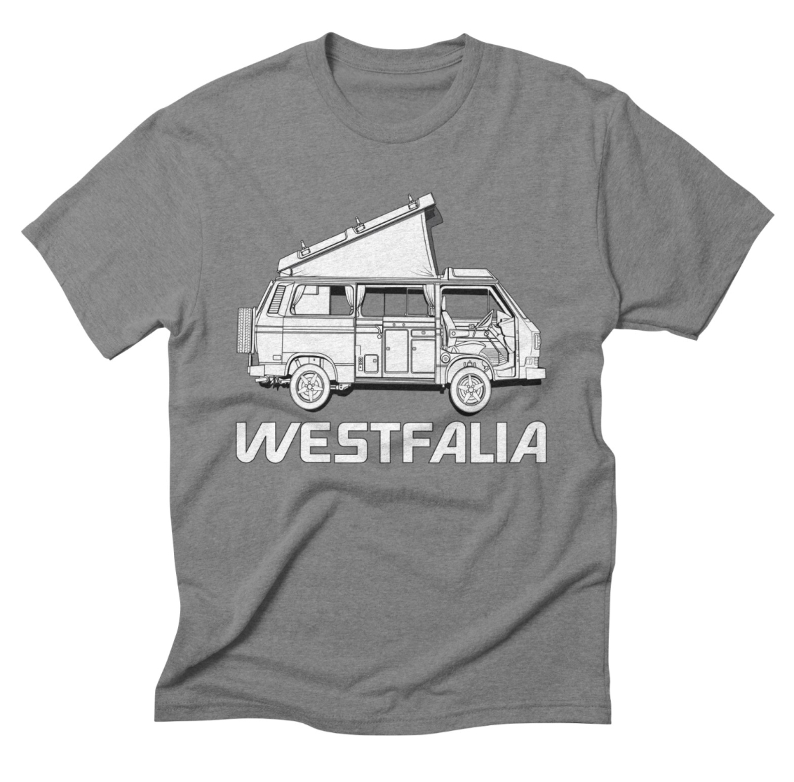 The VW Vanagon Westfalia Shirt - Fresh 